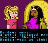 une photo d'Ã©cran de Shelly Club sur Nintendo Game Boy Color